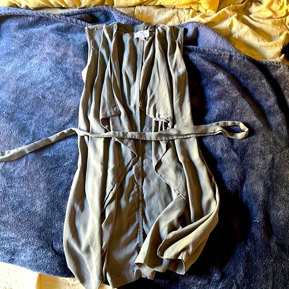 Lila Rose - Sash waist vest